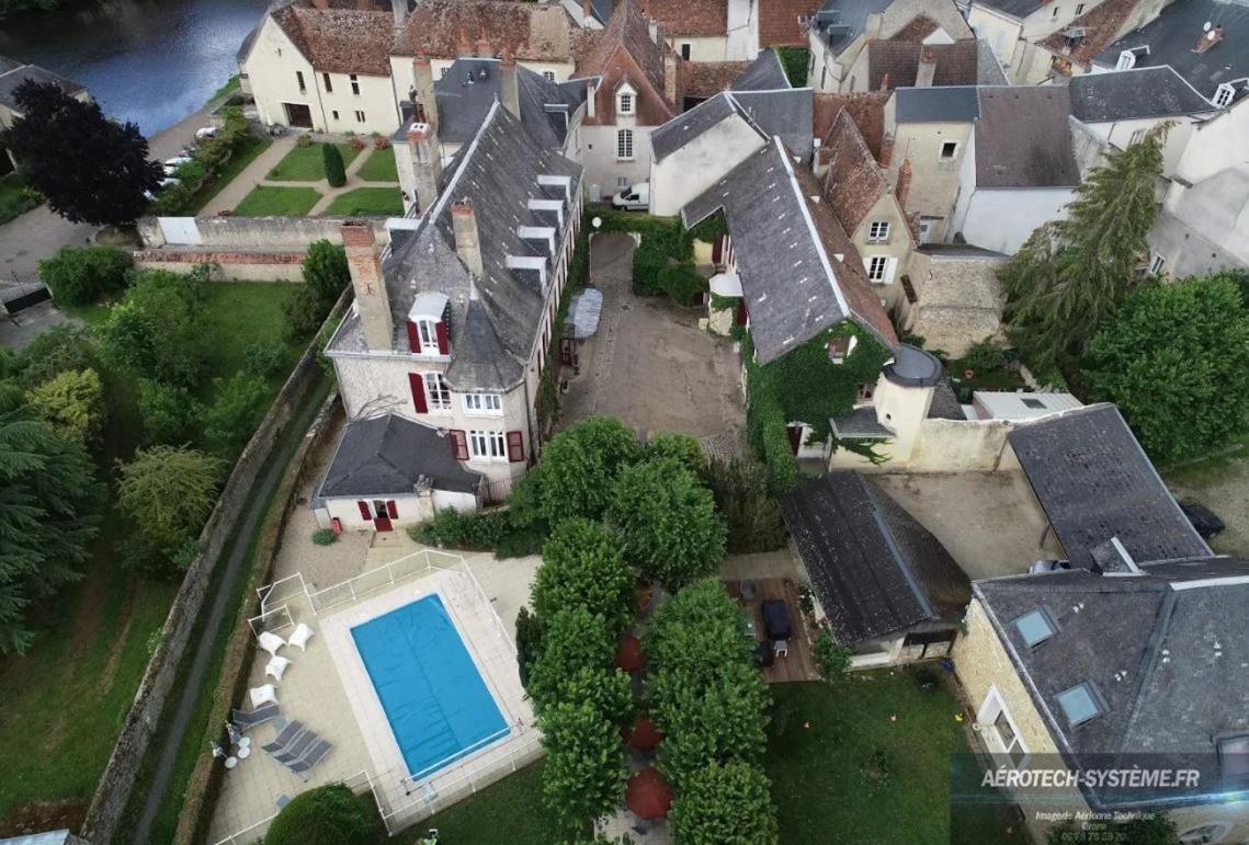 Manoir De Boisvillers Argenton Sur Creuse Εξωτερικό φωτογραφία