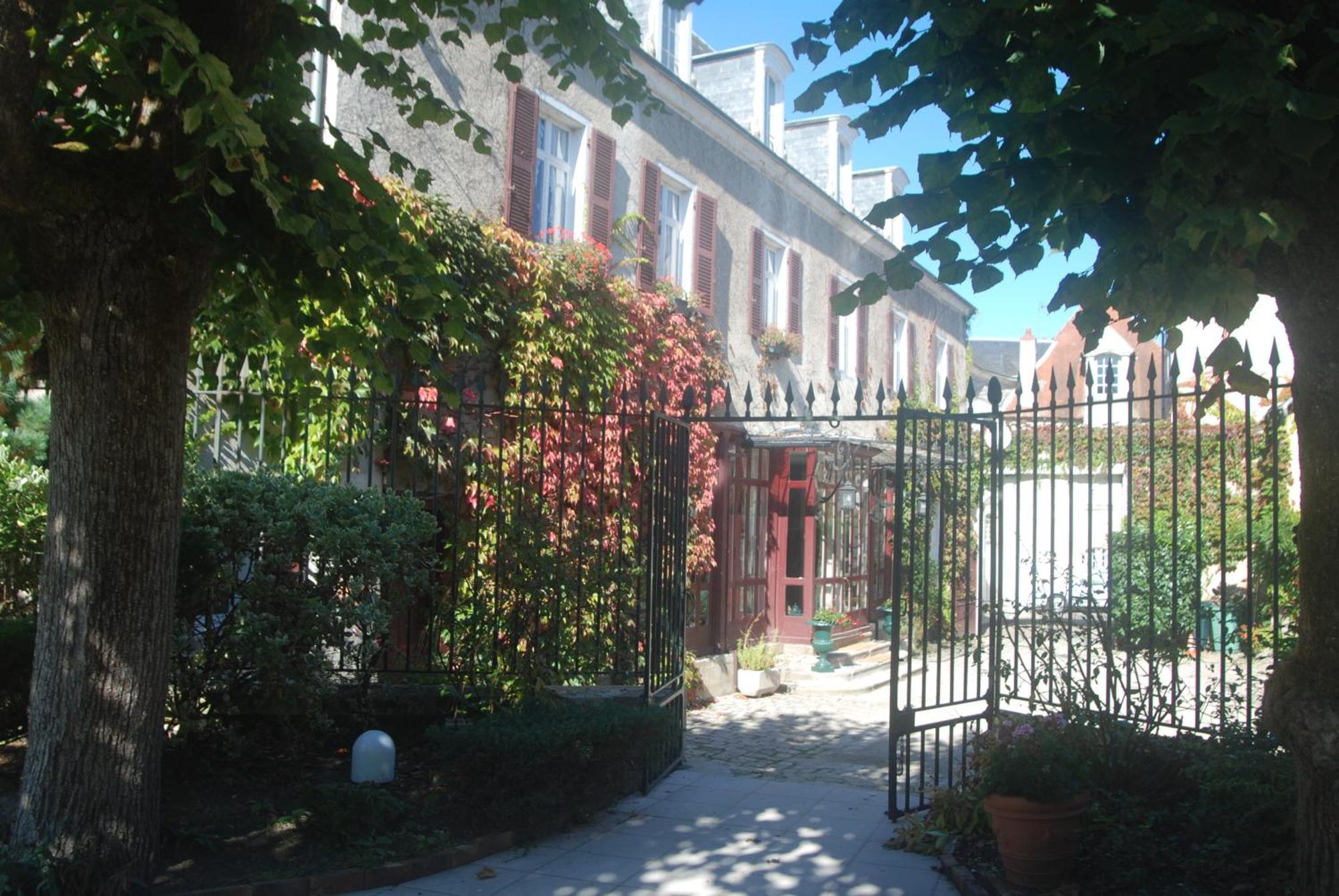 Manoir De Boisvillers Argenton Sur Creuse Εξωτερικό φωτογραφία