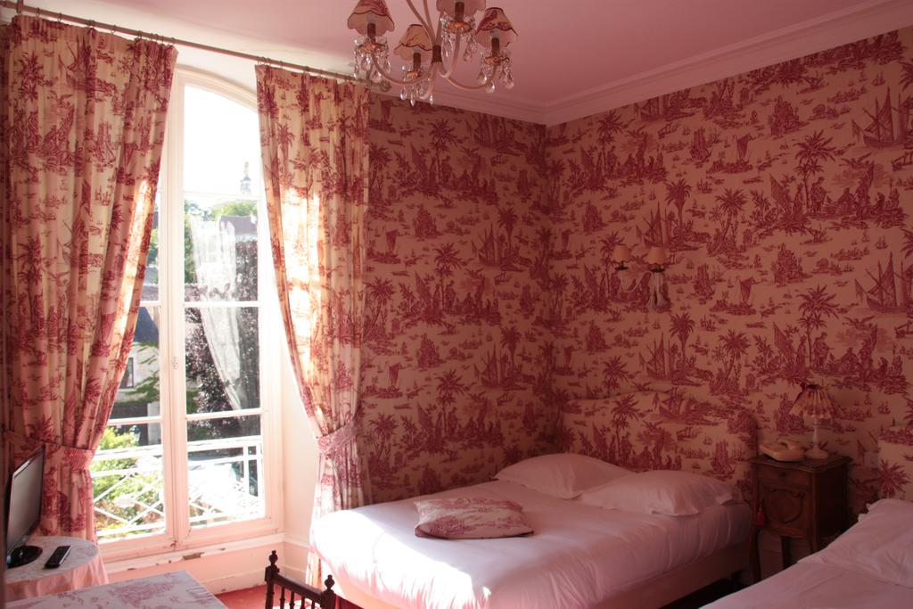 Manoir De Boisvillers Argenton Sur Creuse Εξωτερικό φωτογραφία