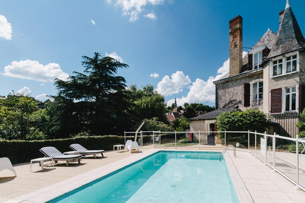 Manoir De Boisvillers Argenton Sur Creuse Εξωτερικό φωτογραφία