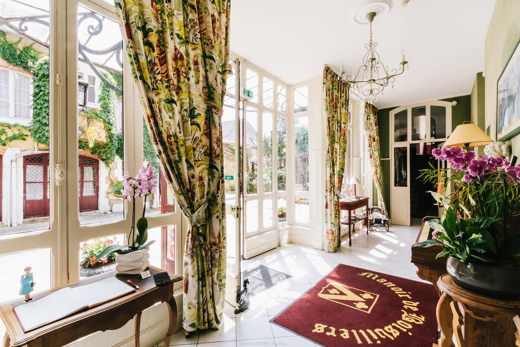Manoir De Boisvillers Argenton Sur Creuse Εξωτερικό φωτογραφία
