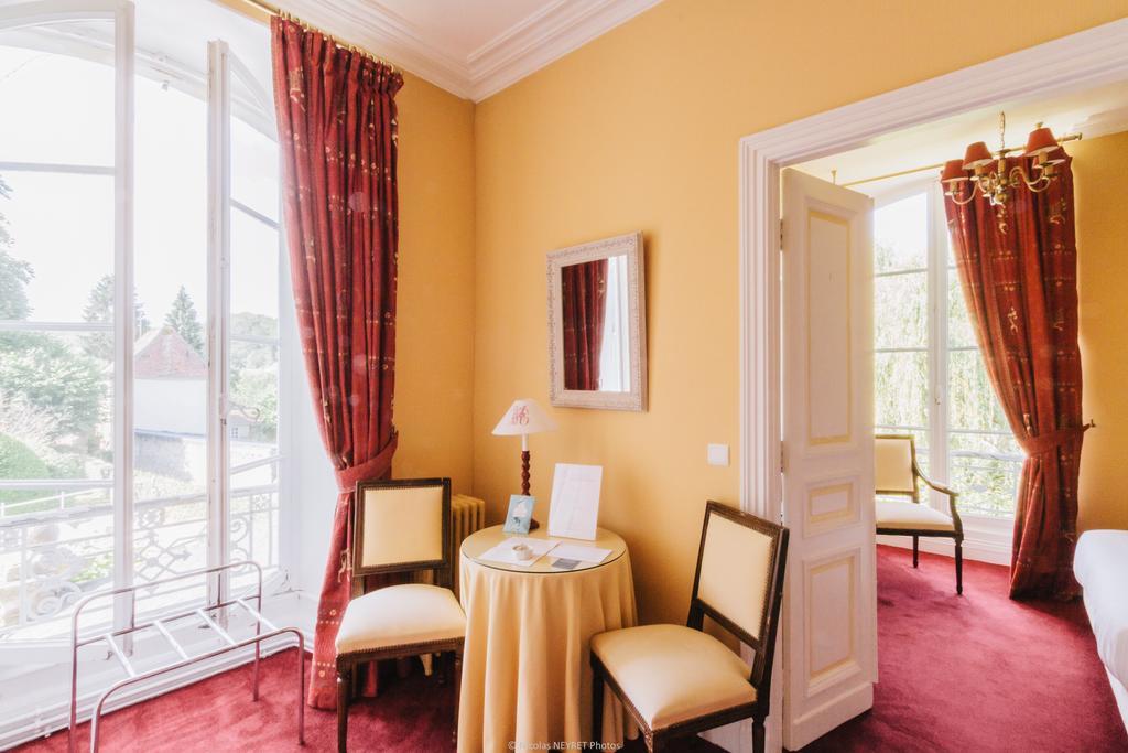 Manoir De Boisvillers Argenton Sur Creuse Εξωτερικό φωτογραφία