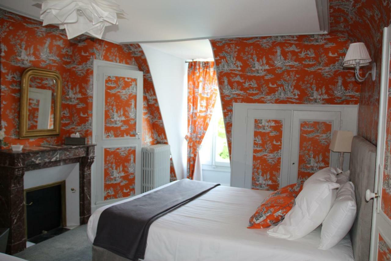 Manoir De Boisvillers Argenton Sur Creuse Εξωτερικό φωτογραφία