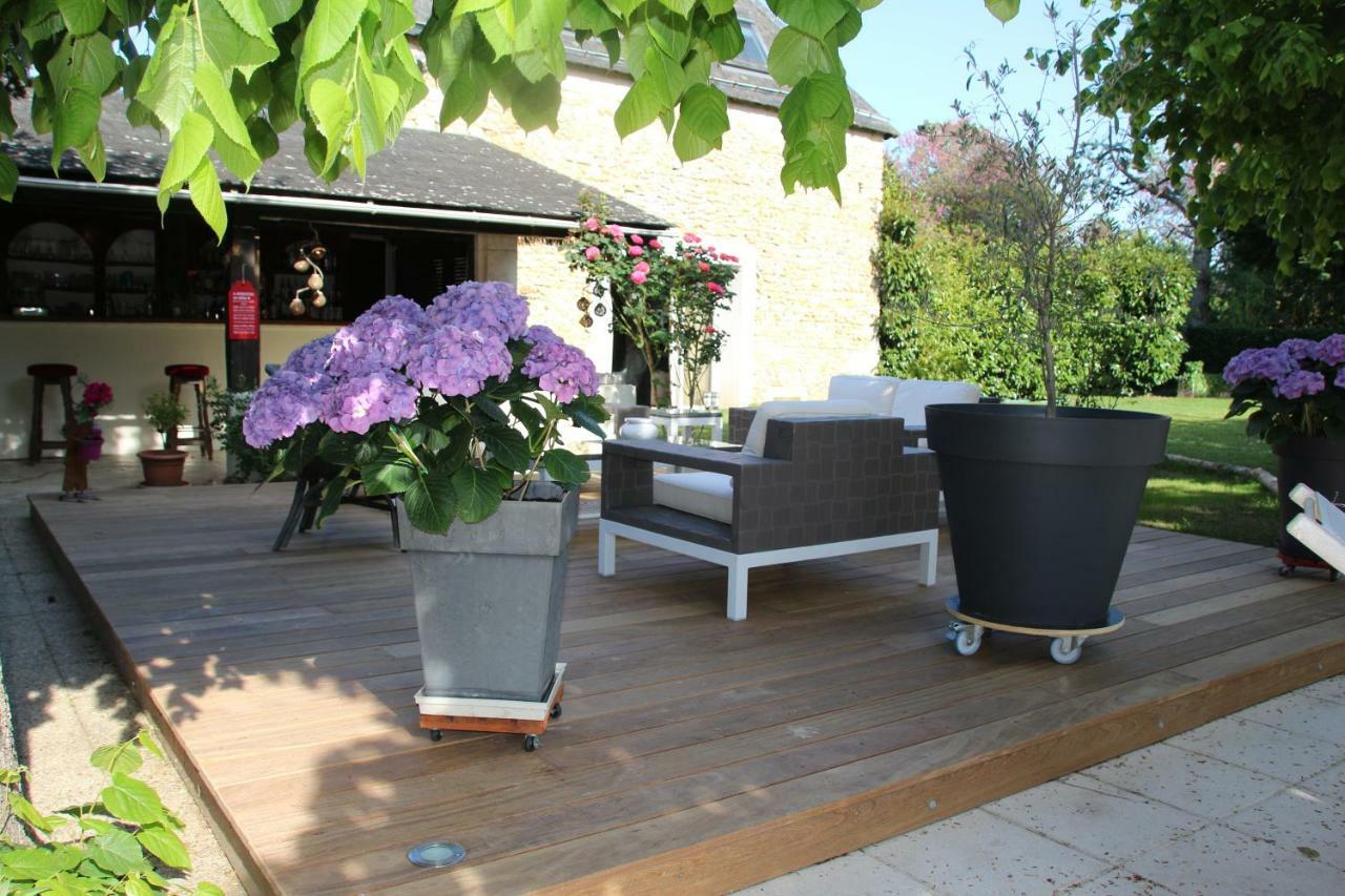 Manoir De Boisvillers Argenton Sur Creuse Εξωτερικό φωτογραφία