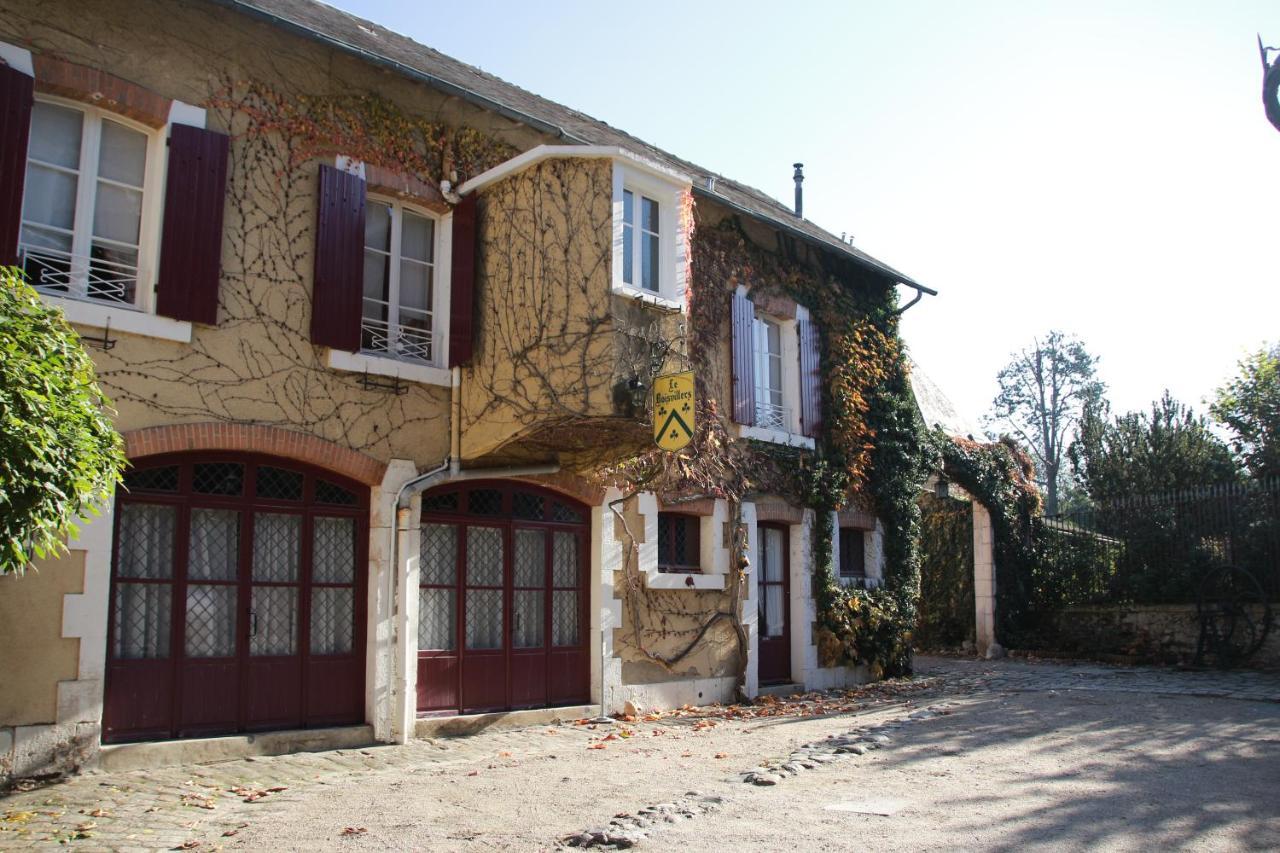 Manoir De Boisvillers Argenton Sur Creuse Εξωτερικό φωτογραφία